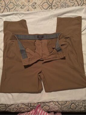 Kohl's FLX Men's Chinos in Brown Tan